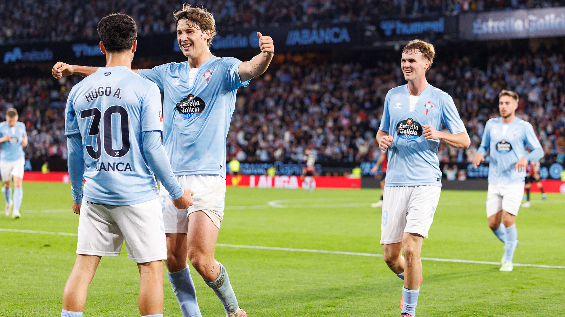 Qui Nes Son Los Narradores Y Del Celta De Vigo Vs Celta De Vigo