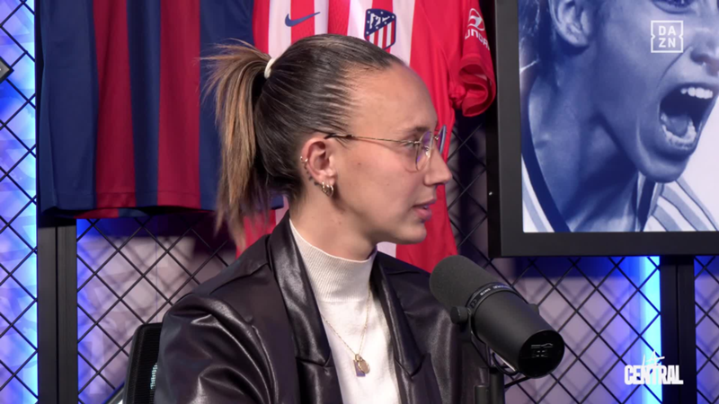 Virginia Torrecilla se abre en DAZN y explica los motivos por los que dejó el fútbol profesional: "Mi cabeza no daba nada más"