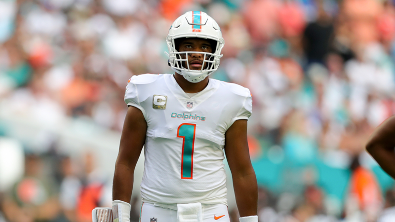 Miami Dolphins vs. Los Angeles Chargers: Tua Tagovailoa, Tyreek