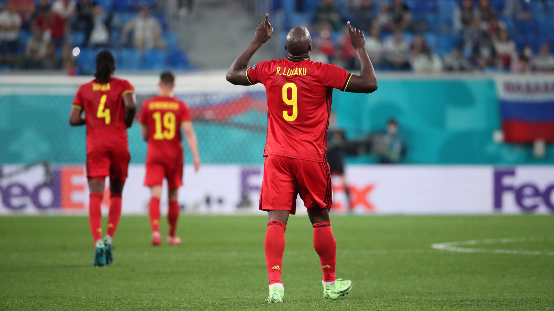 Romelu Lukaku Belgien 12062021