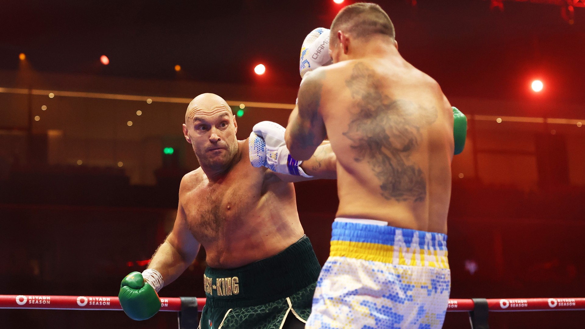 How to watch fury v usyk in uk