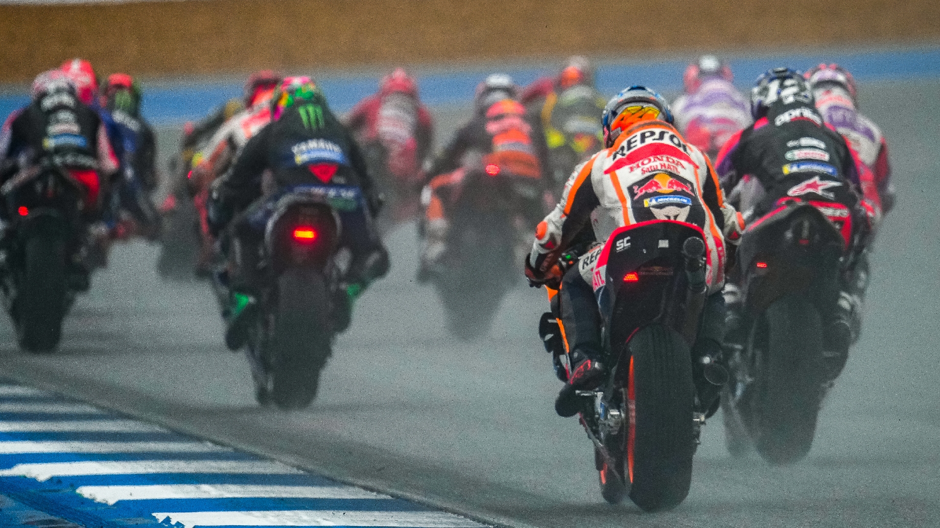 MotoGP lluvia