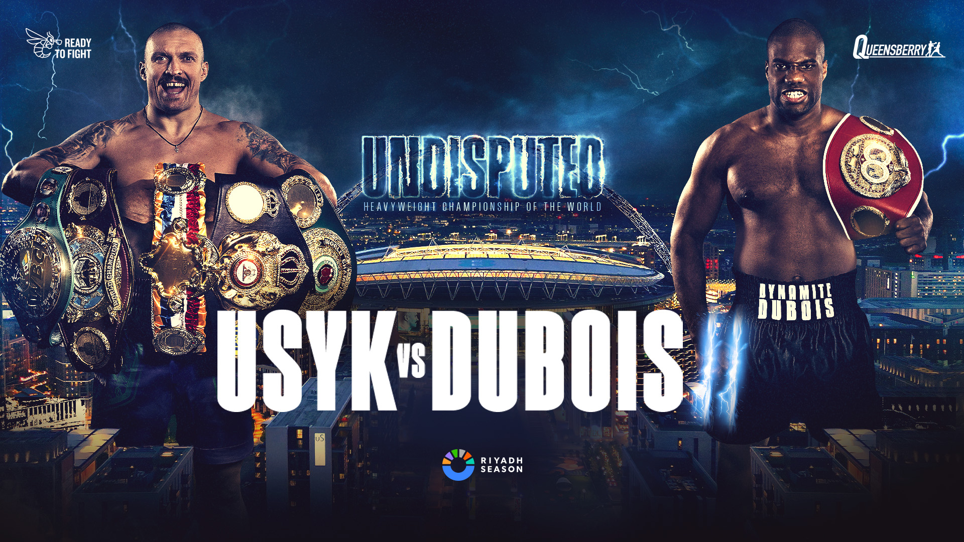 Oleksandr Usyk vs Daniel Dubois 2: How to buy tickets to undisputed