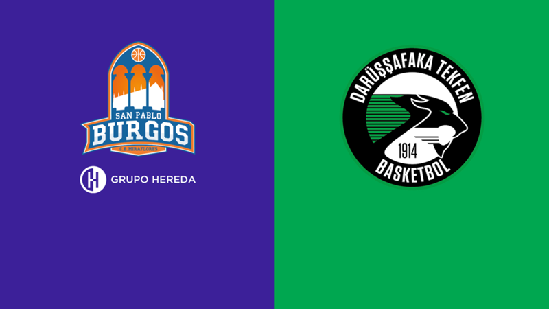 Hereda San Pablo Burgos hoy: dónde ver online, cuándo juega y TV del próximo partido de baloncesto en Basketball Champions | DAZN España