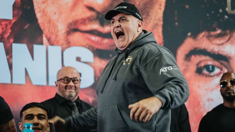 KSI vs. Tommy Fury: John Fury explains reason behind actions at crazy press conference