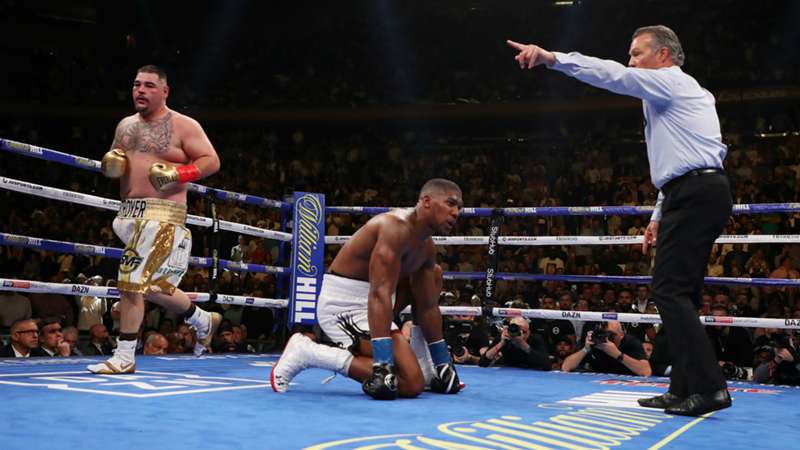 Andy Ruiz cree que Anthony Joshua debería dejar de pensar y empezar a pelear