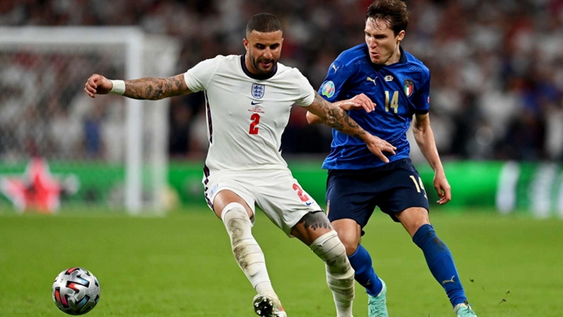 England defender Kyle Walker warns of Denmark player who can 'produce magic'