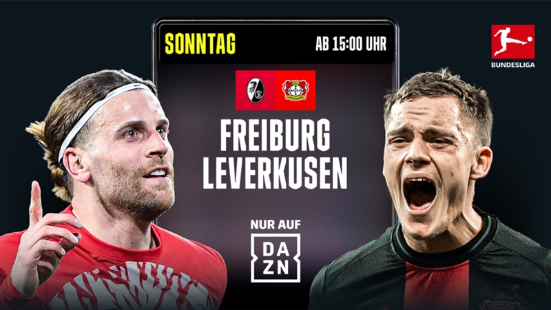 SC Freiburg vs. Bayer Leverkusen: TV, LIVE-STREAM - die Übertragung heute