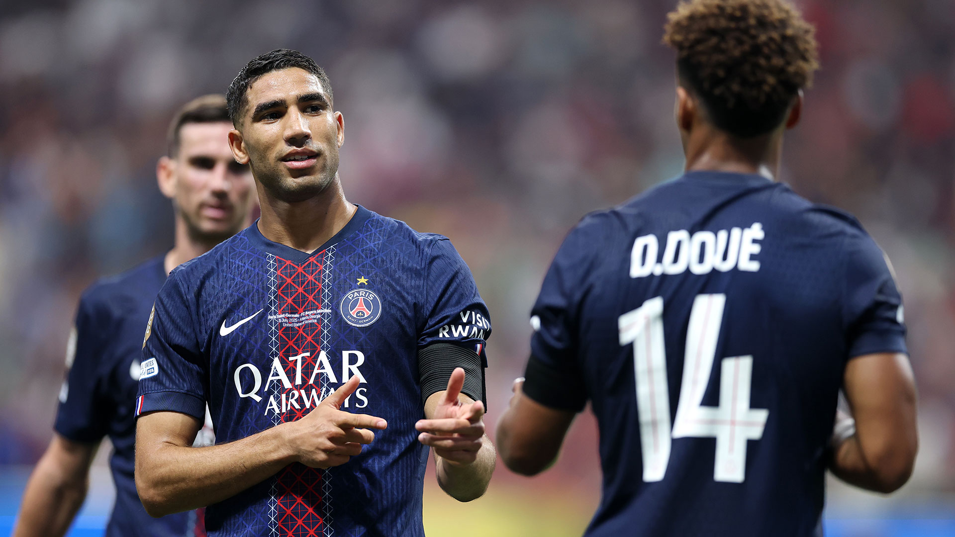 レアル・マドリーとの準決勝へ…PSGのハキミはチームに自信「僕たちは