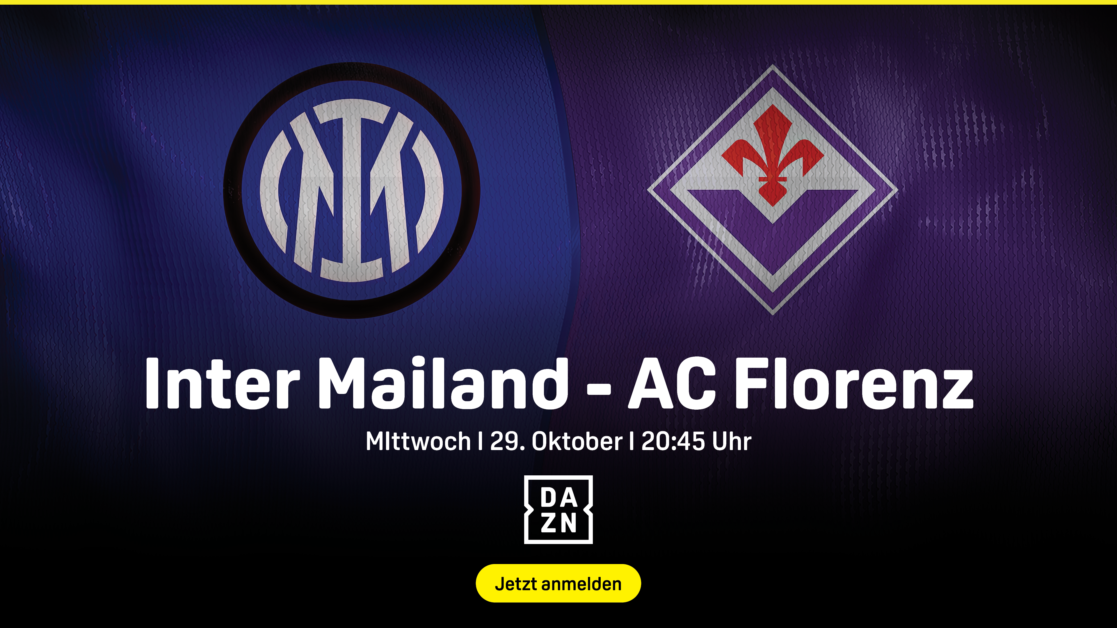 Inter Mailand - AC Florenz live Die kostenlose Übertragung auf DAZN ...