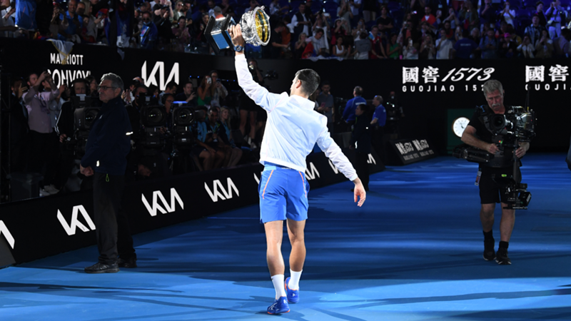 ¿Cuándo es la final del Open de Australia 2024 de tenis?