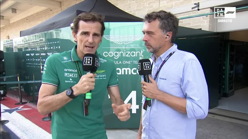 Pedro de la Rosa explica la decisión de Aston Martin con Fernando Alonso en el GP de Estados Unidos 2023: "Es un ejercicio que duele"