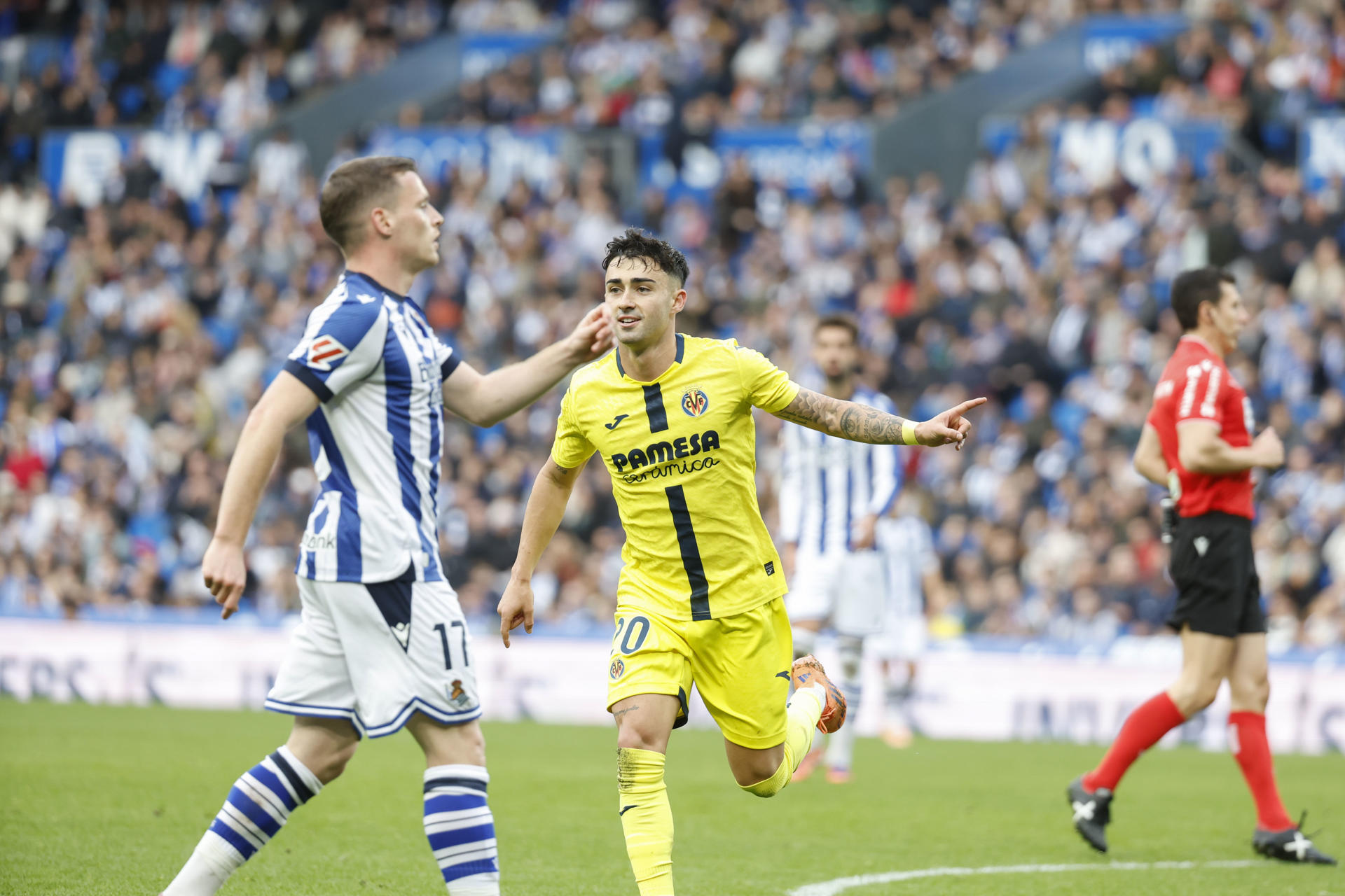Puntos DAZN Real Sociedad vs Villarreal de la FANTASY LALIGA 2025/26 ...