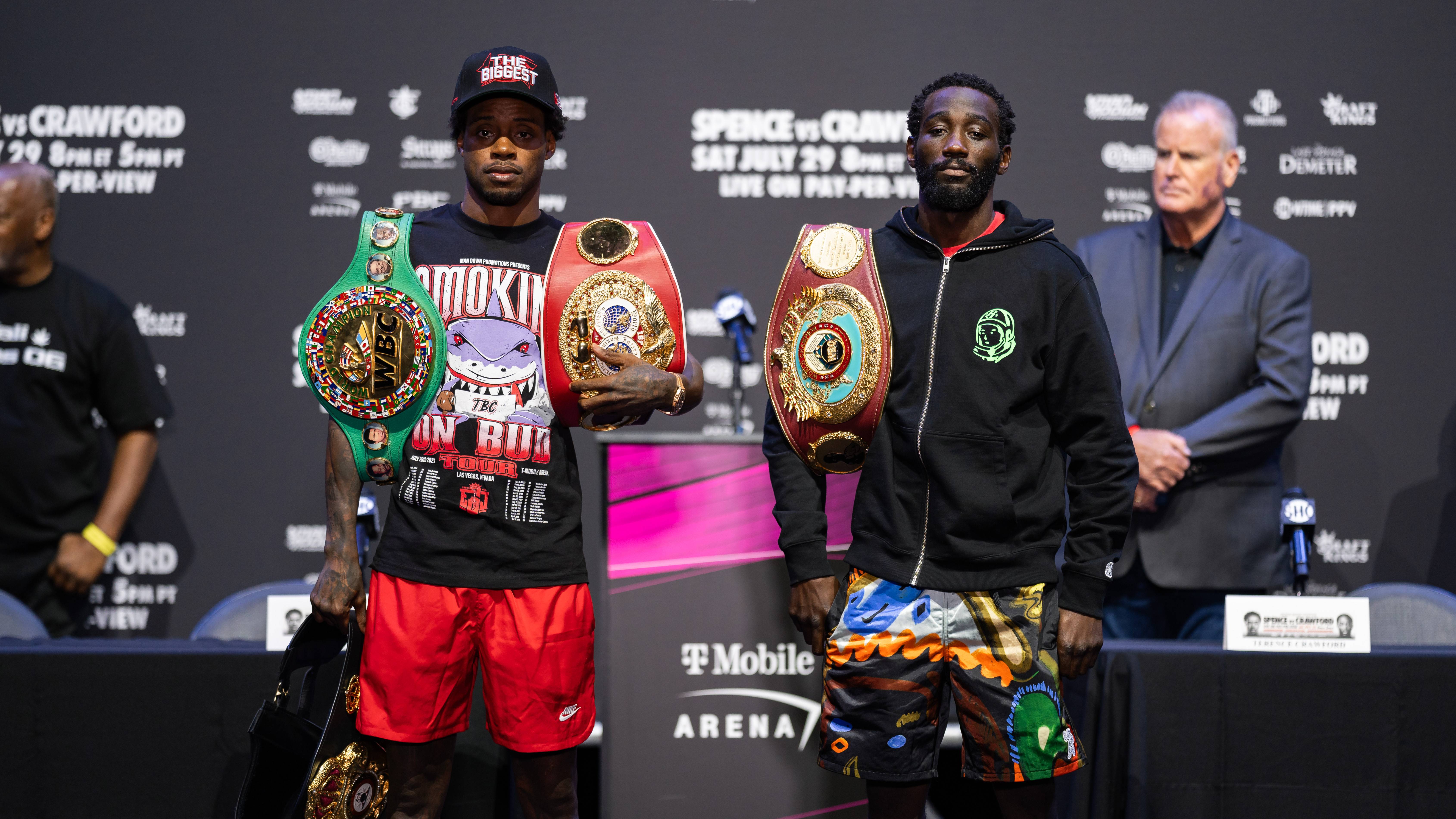 Errol Spence Jr Next Fight - tvt0448