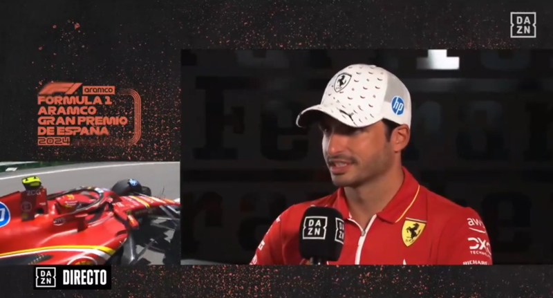 Carlos Sainz y su llamativa elección cuando le preguntamos qué circuito agregaría a la F1: "Buff, qué difícil"