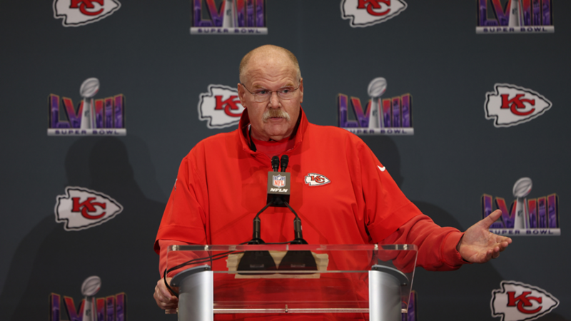 Super Bowl LIX injury latest as Andy Reid delivers Kansas City Chiefs boost  ahead of Philadelphia Eagles showdown | DAZN News US