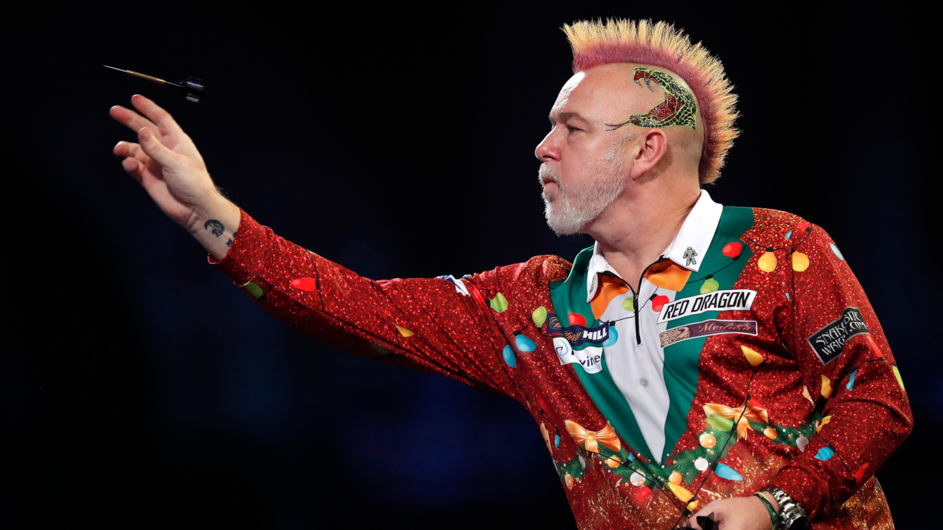 Peter Wright Darts WM 17122021