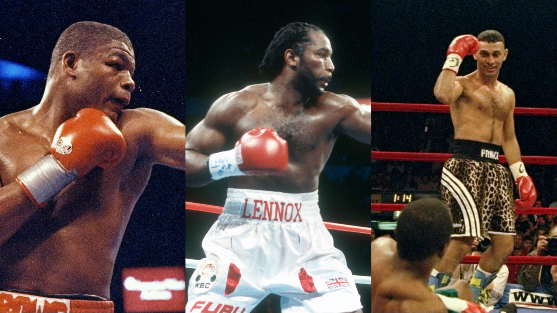 Lennox Lewis vs. Riddick Bowe and the other major fights we never got to  see | DAZN News GB