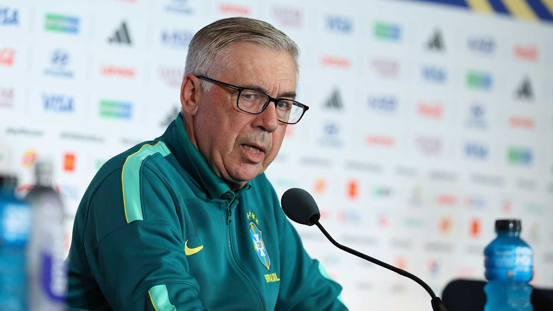 ブラジル代表のアンチェロッティ「日本を最大限リスペクト」。ジョーク 