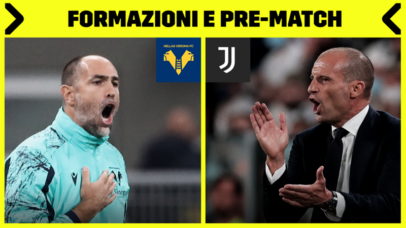 Hellas Verona-Juventus del 30/10/2021: cosa aspettarsi, programma e formazioni