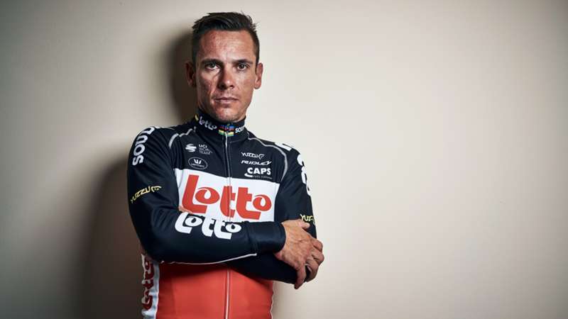 DAZN intervista Philippe Gilbert al commento del Giro d'Italia