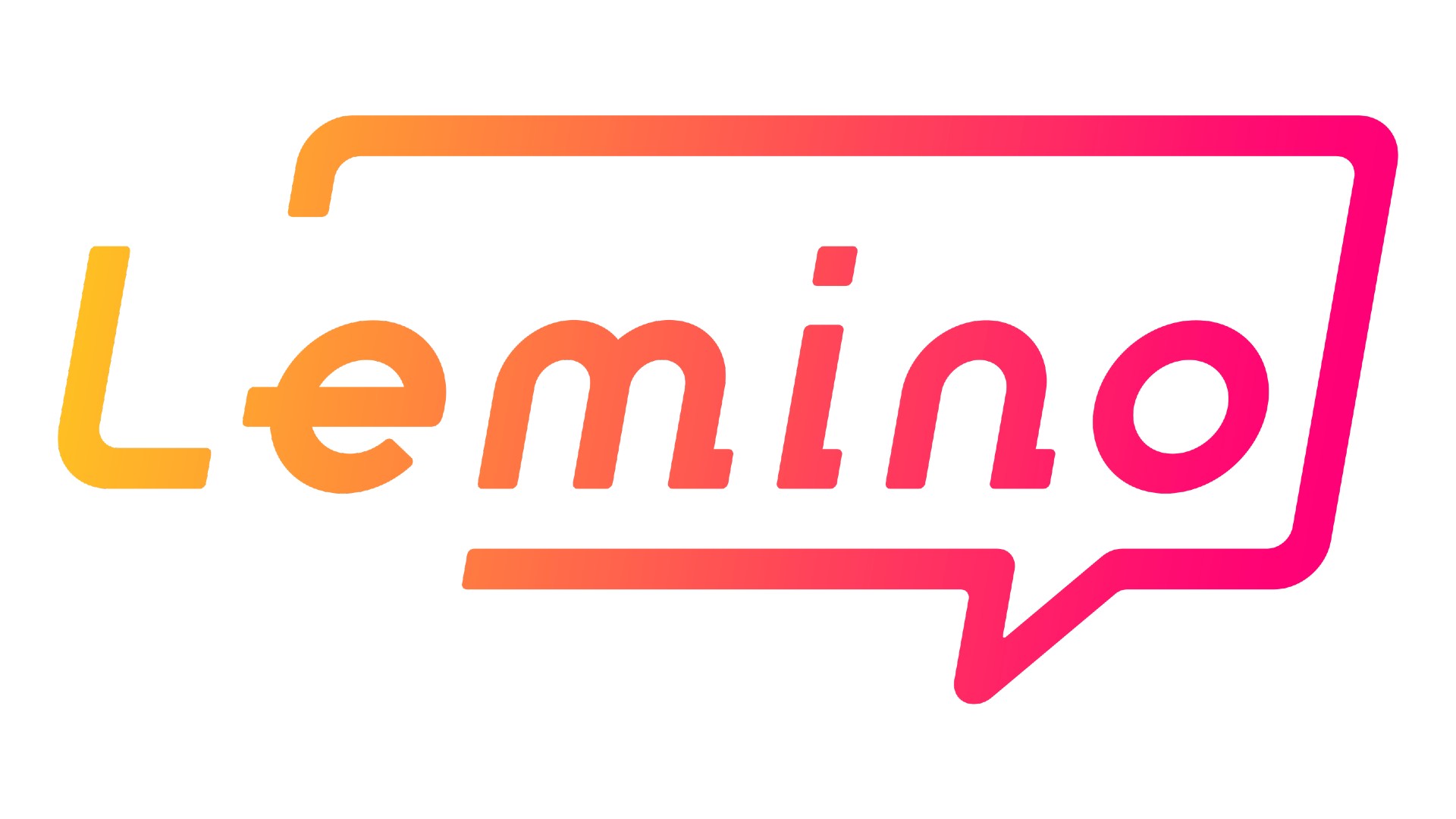 lemino white logo