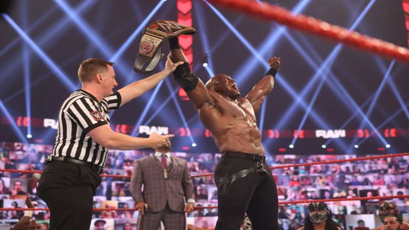 Bobby Lashley truly honored by The Rock's support ahead of WrestleMania 37