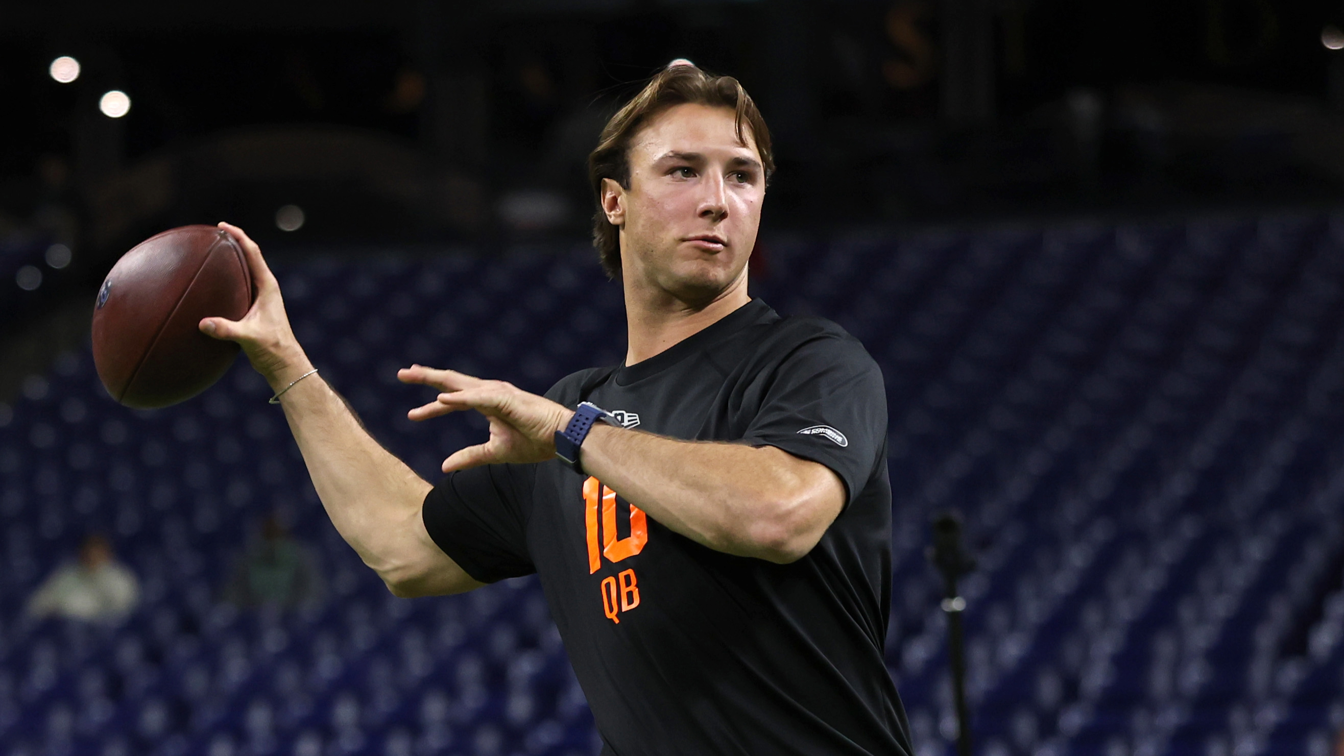 Jets' rookie QB Cade Klubnik eyes No. 2 job after impressing coaches ...