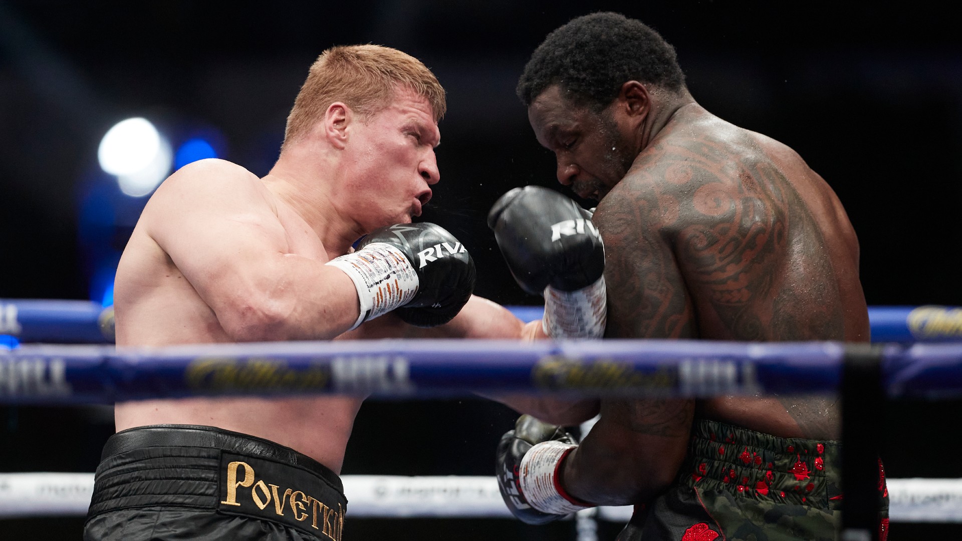 What channel is Dillian Whyte vs. Alexander Povetkin 2 Live