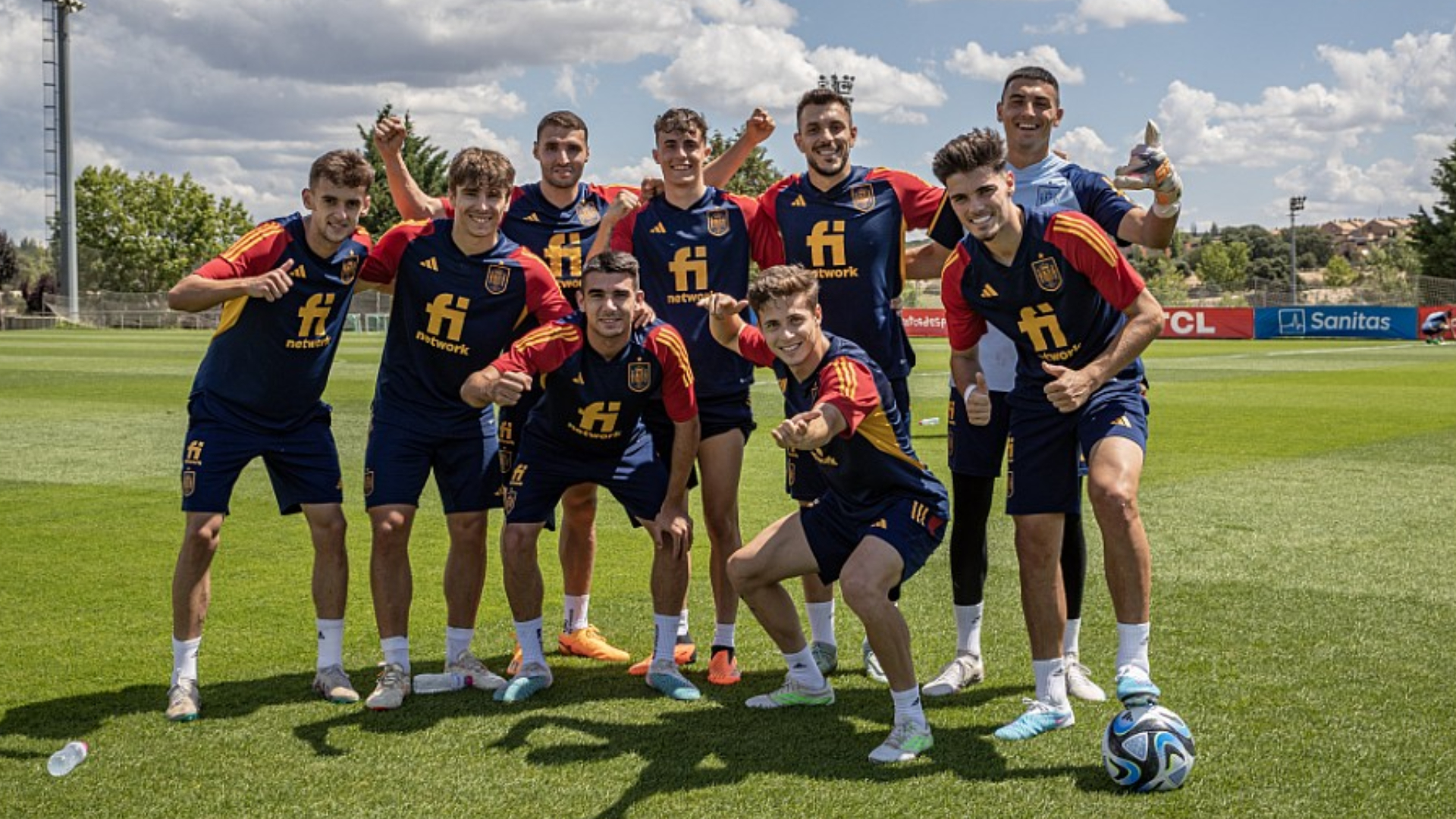 Próximo partido de españa sub 21