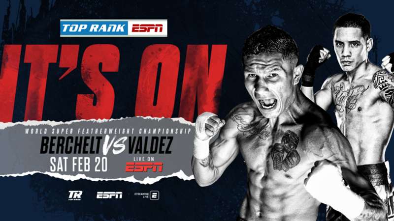 Miguel Berchelt vs. Oscar Valdez confirmed for February 20 in Las Vegas