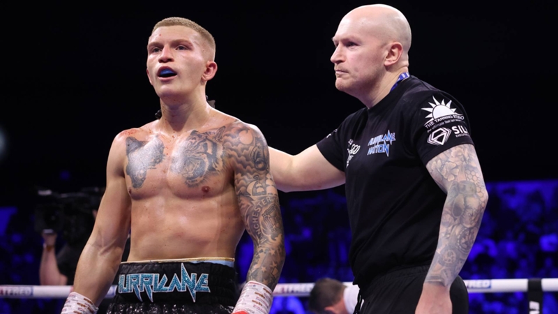 What time is the Campbell Hatton vs. James Flint fight tonight