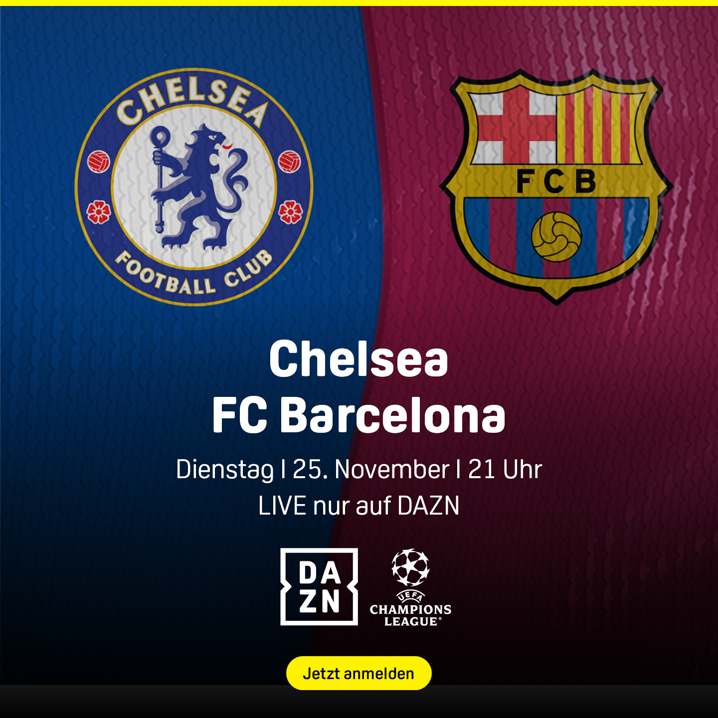 Chelsea FC Barcelona UEFA Champions League