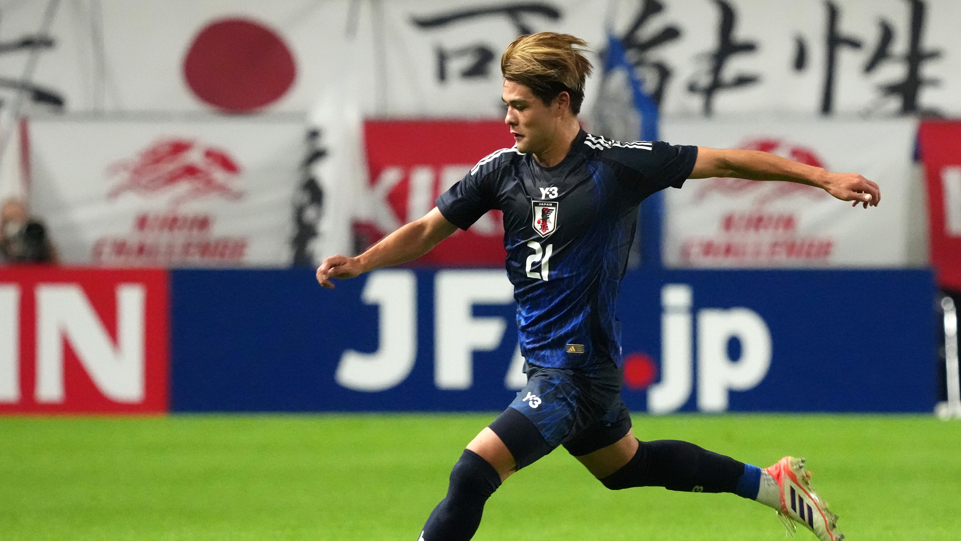 待望のゴールに喜び爆発！ソン・フンミン「信じられなくて、動け