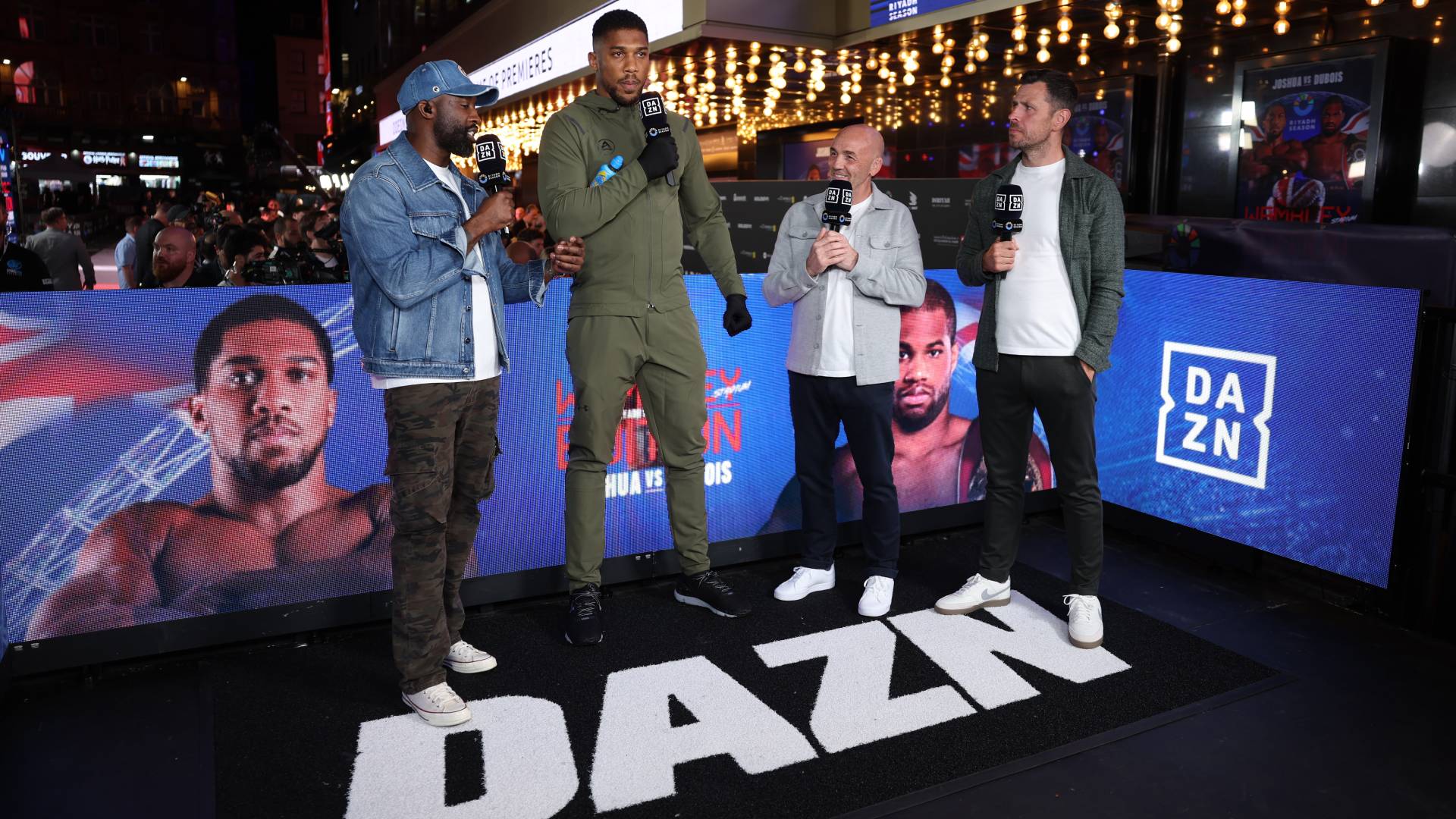 Anthony Joshua and DAZN_17092024