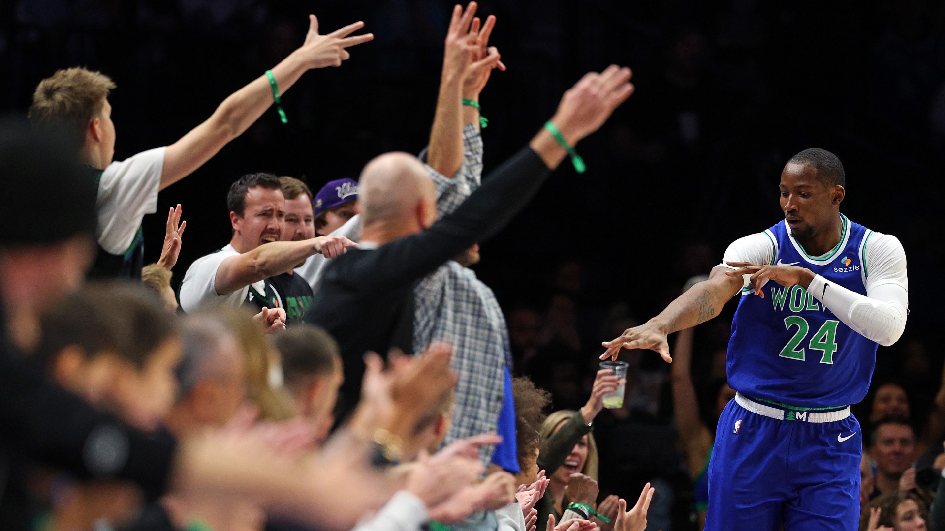 Timberwolves' historic 3-0 start gives fans reason to believe