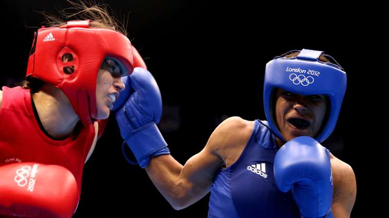 What channel is Katie Taylor vs. Natasha Jonas? Who won their Olympics fight? Live stream info, start time, how to watch on DAZN