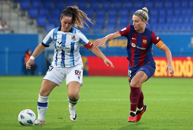 Barcelona vs Real Sociedad Femenina: fecha, hora, canal, TV y dónde ver online la final de la Copa de la Reina en España