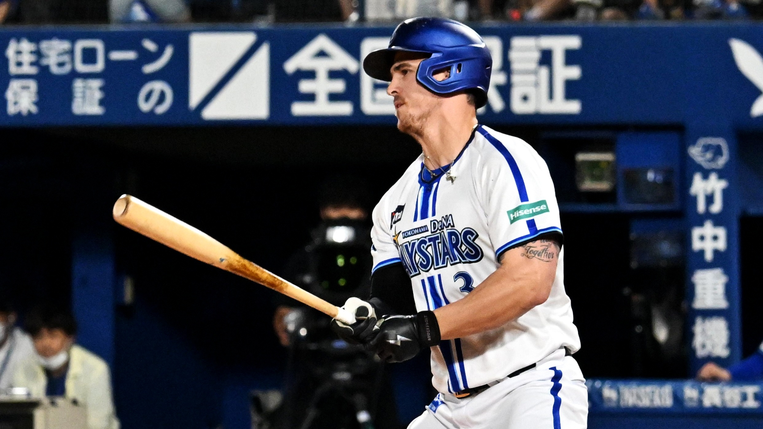 DeNAがオースティンとの契約を発表「やり残したことがまだまだある