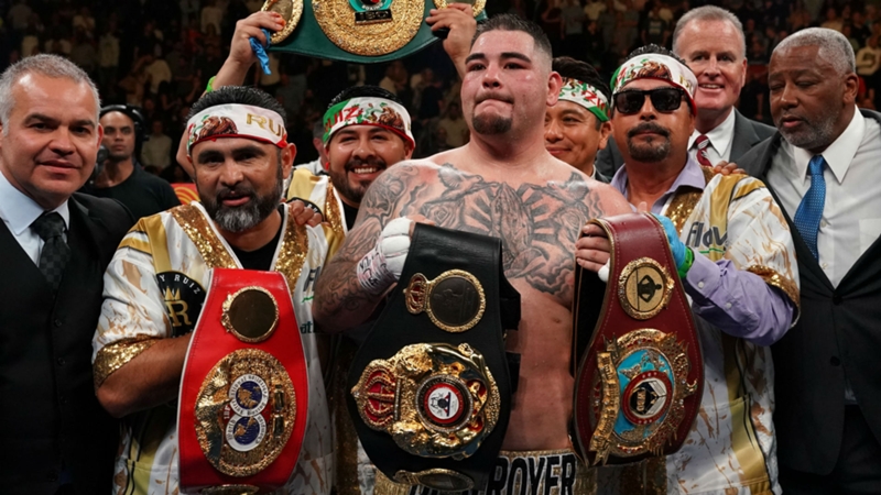 Andy Ruiz Jr. fires back after Anthony Joshua's venue comments: 'Let's run it in Mexico'