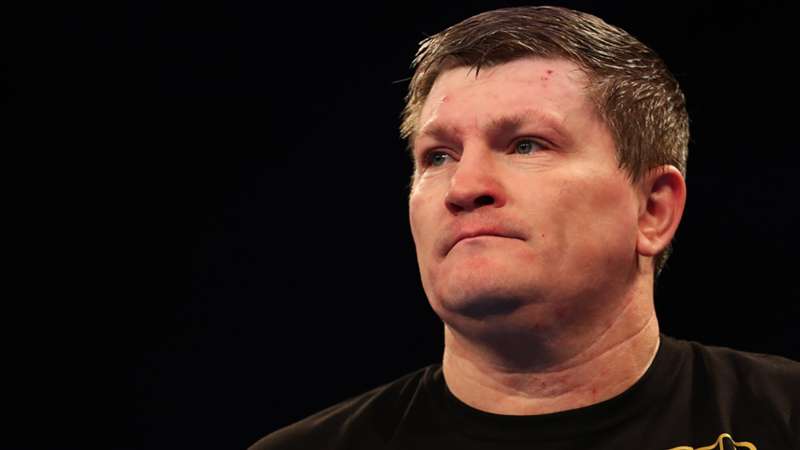 Ricky Hatton makes gruesome comment on whether Tyson Fury’s cut will cause stoppage against Oleksandr Usyk