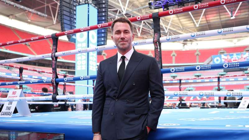 'You're going to be entertained!' - Eddie Hearn promises 'interesting' 2025 for Anthony Joshua despite Daniel Dubois defeat