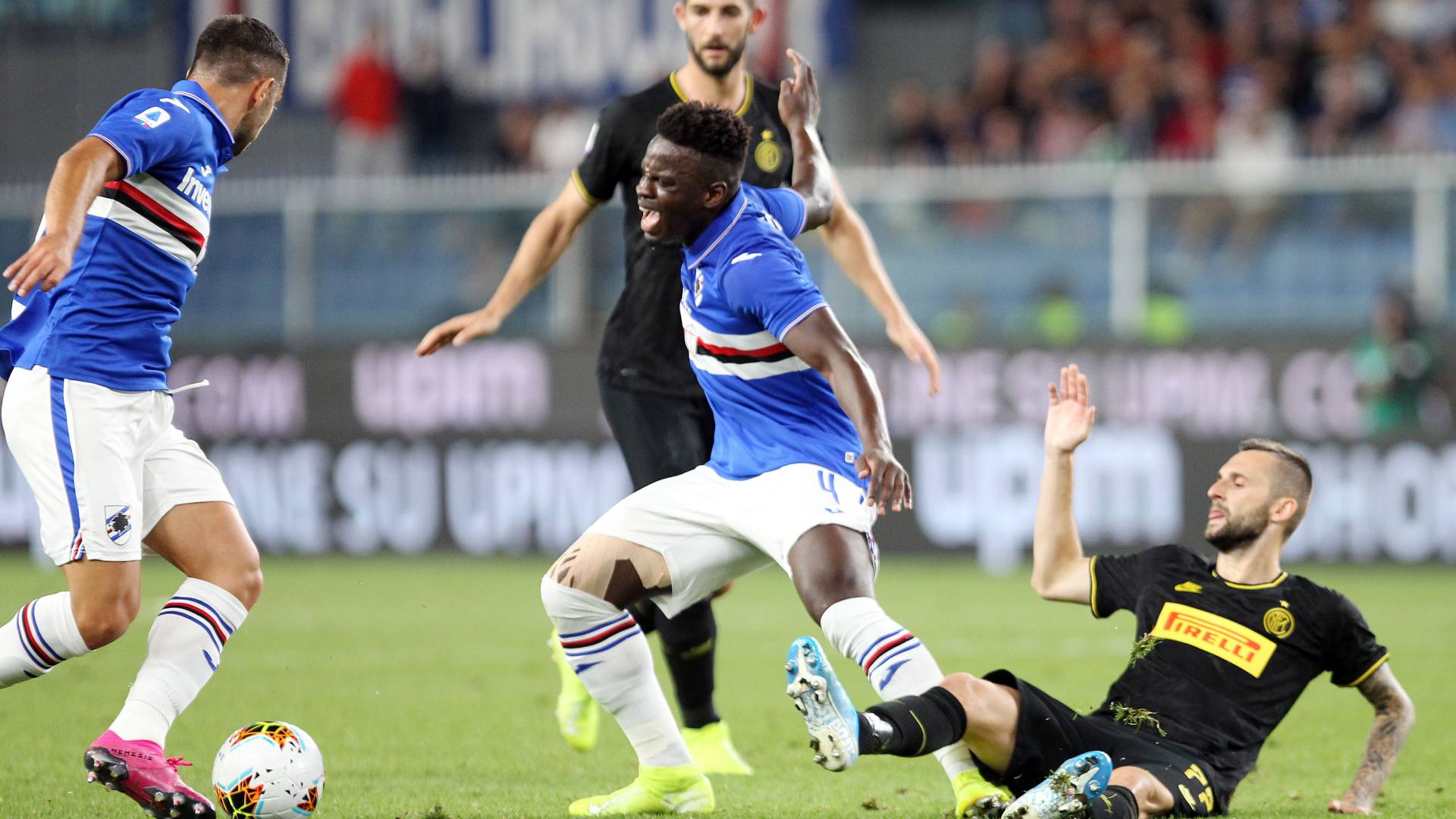 Sampdoria Inter Mailand Saison 20192020