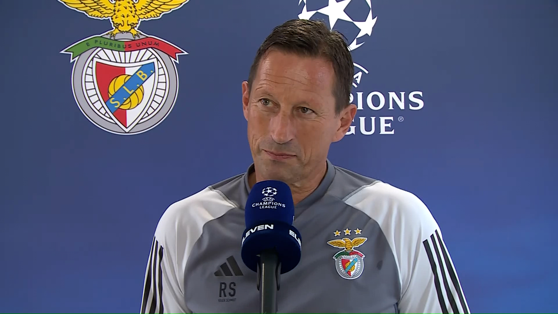 Roger Schmidt: “Os jogos mais importantes da época são sempre