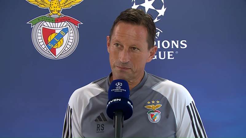 Roger Schmidt: Os jogos mais importantes do Benfica são sempre