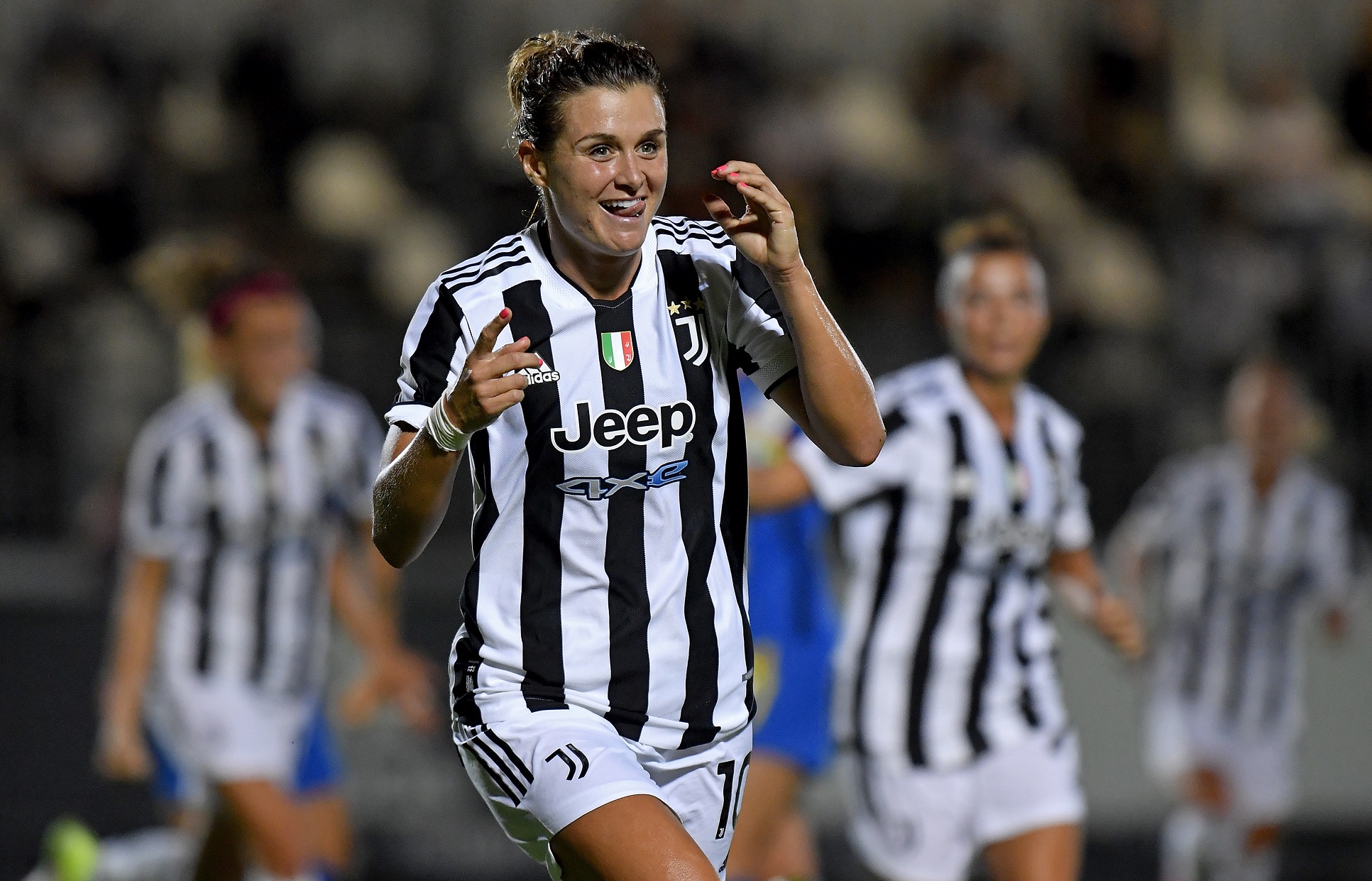Cristiana Girelli Juventus Women