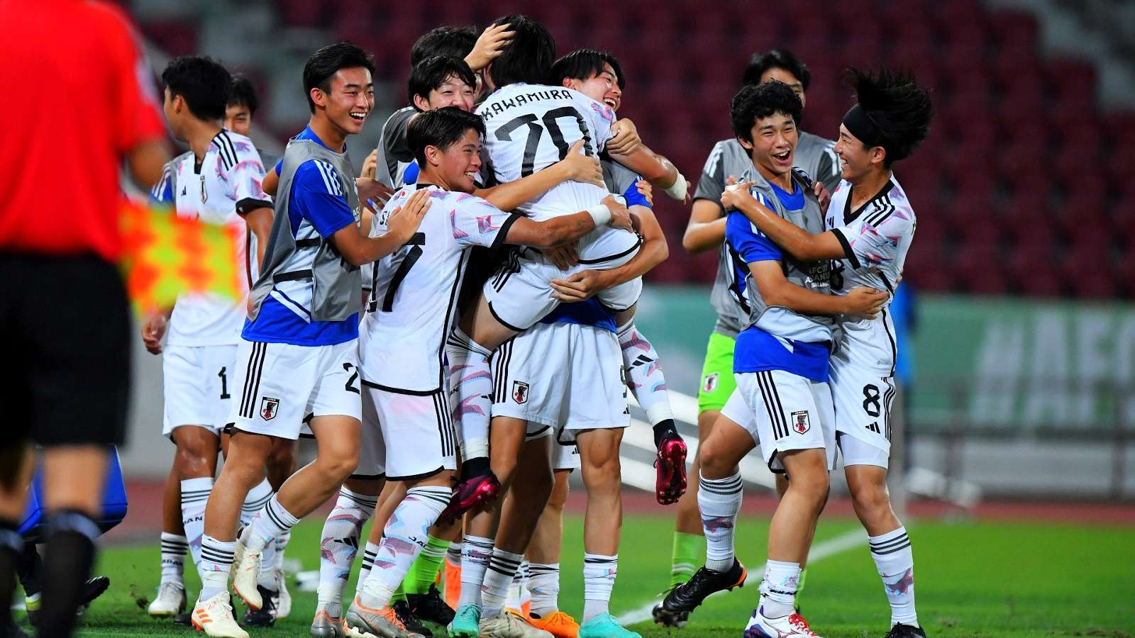 【6月26日】日本vsオーストラリアの放送・配信予定｜AFC U17アジアカップ準々決勝 | DAZN News 日本