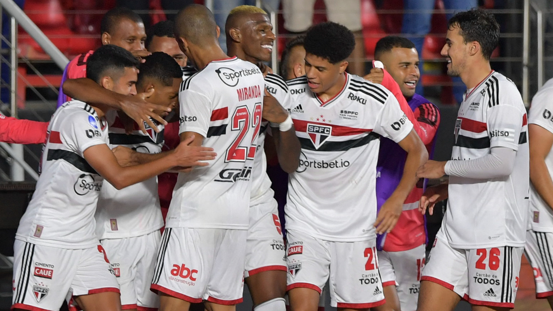 Sao Paulo, Copa Sudamericana