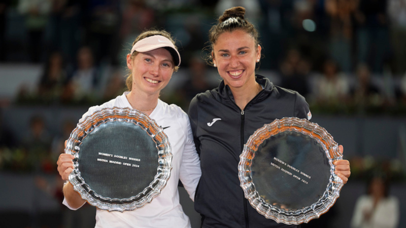 Sara Sorribes y Cristina Bucsa vs Mirra Andreeva y Diana Shnaider en los Juegos Olímpicos de París 2024: cuándo es, fecha, a qué hora es, canal, TV y dónde ver online el partido de dobles en las Olimpiadas