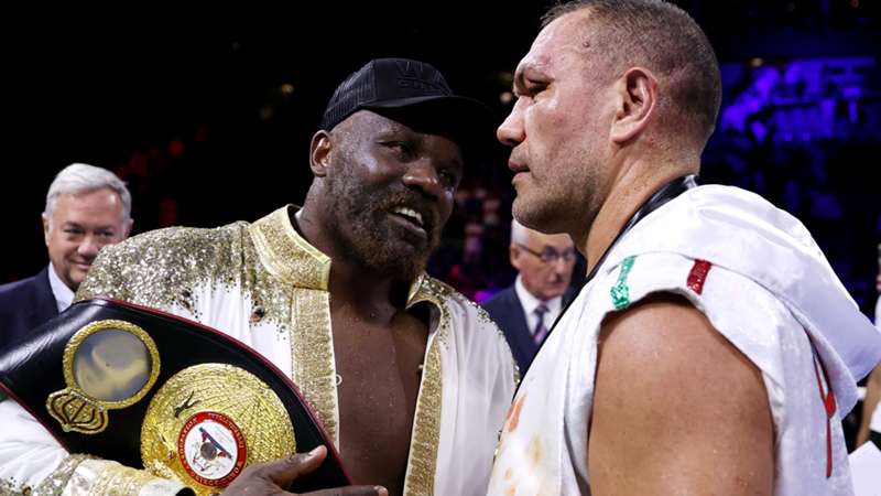 Derek Chisora reveló su deseo de enfrentarse a  Deontay Wilder